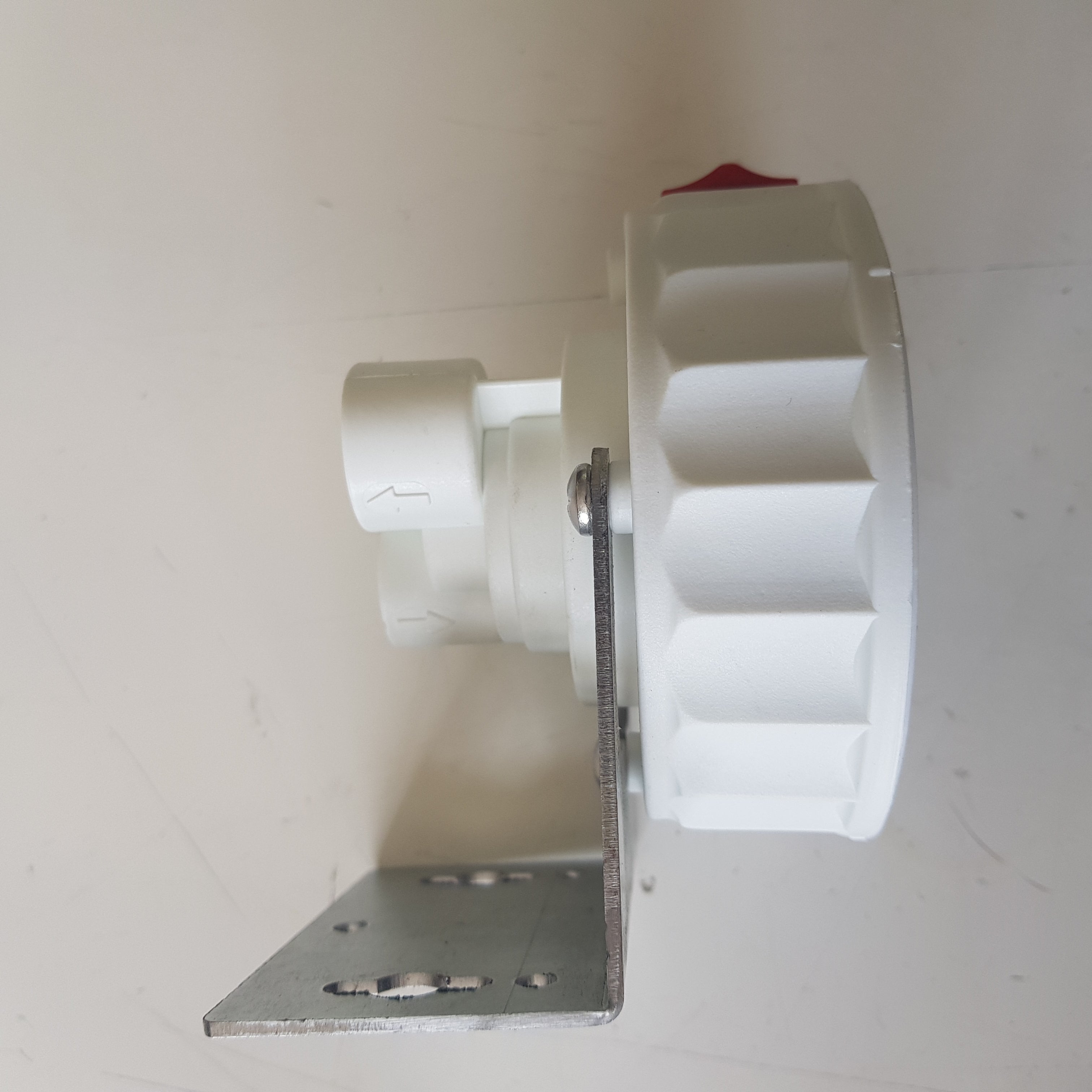 Testata con ghiera, aggancio 3/8 baionetta, per filtro standard Everpure, Wcf. WCF