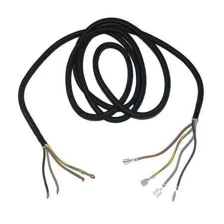 Cavo cordone elettrico 4x1 2metri completo macchine da stiro Bieffe BIEFFE