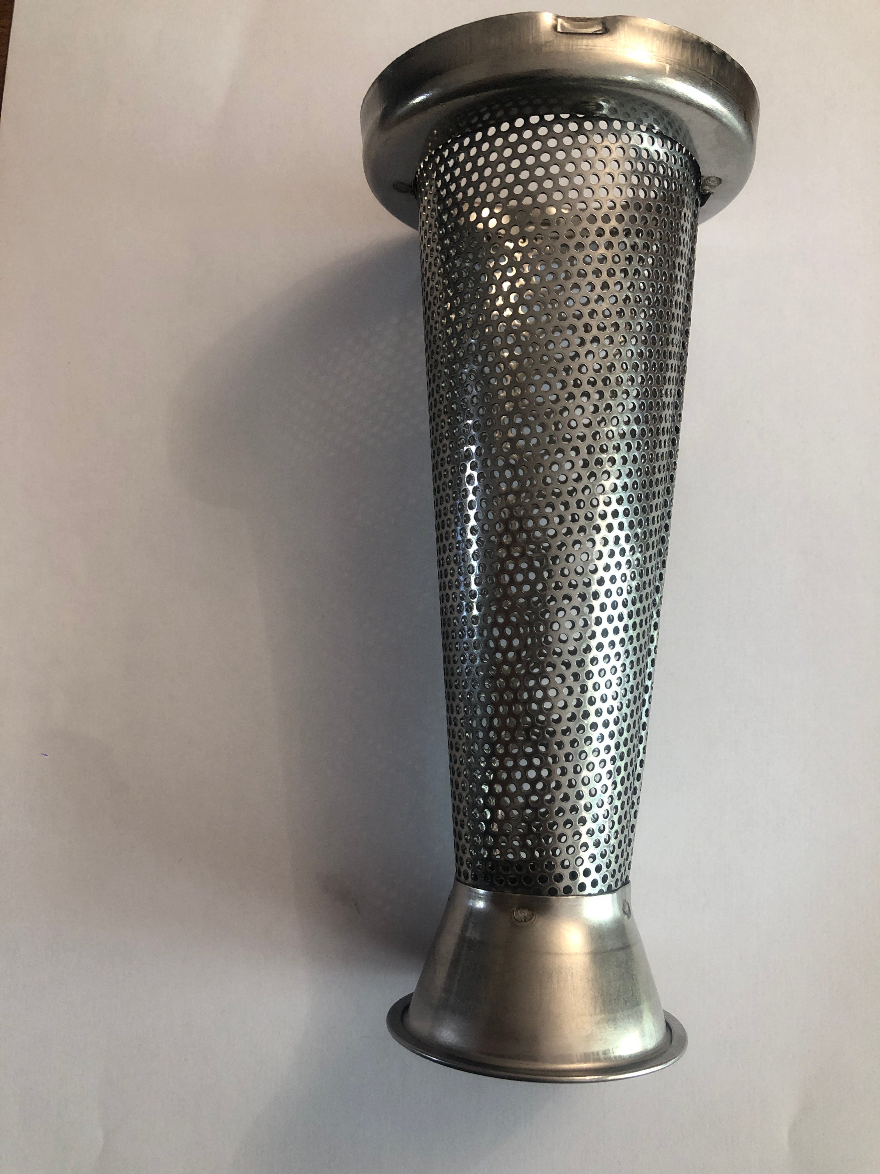 Cono Filtro Inox per Passapomodoro Reber N.3 – Fori Standard 1,5 mm REBER