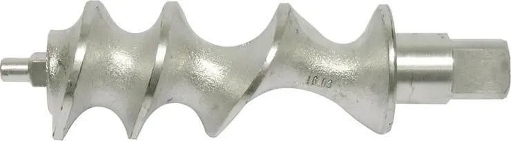 Elica coclea per tritacarne con perno TC22 Reber 9602n con corpo corto REBER