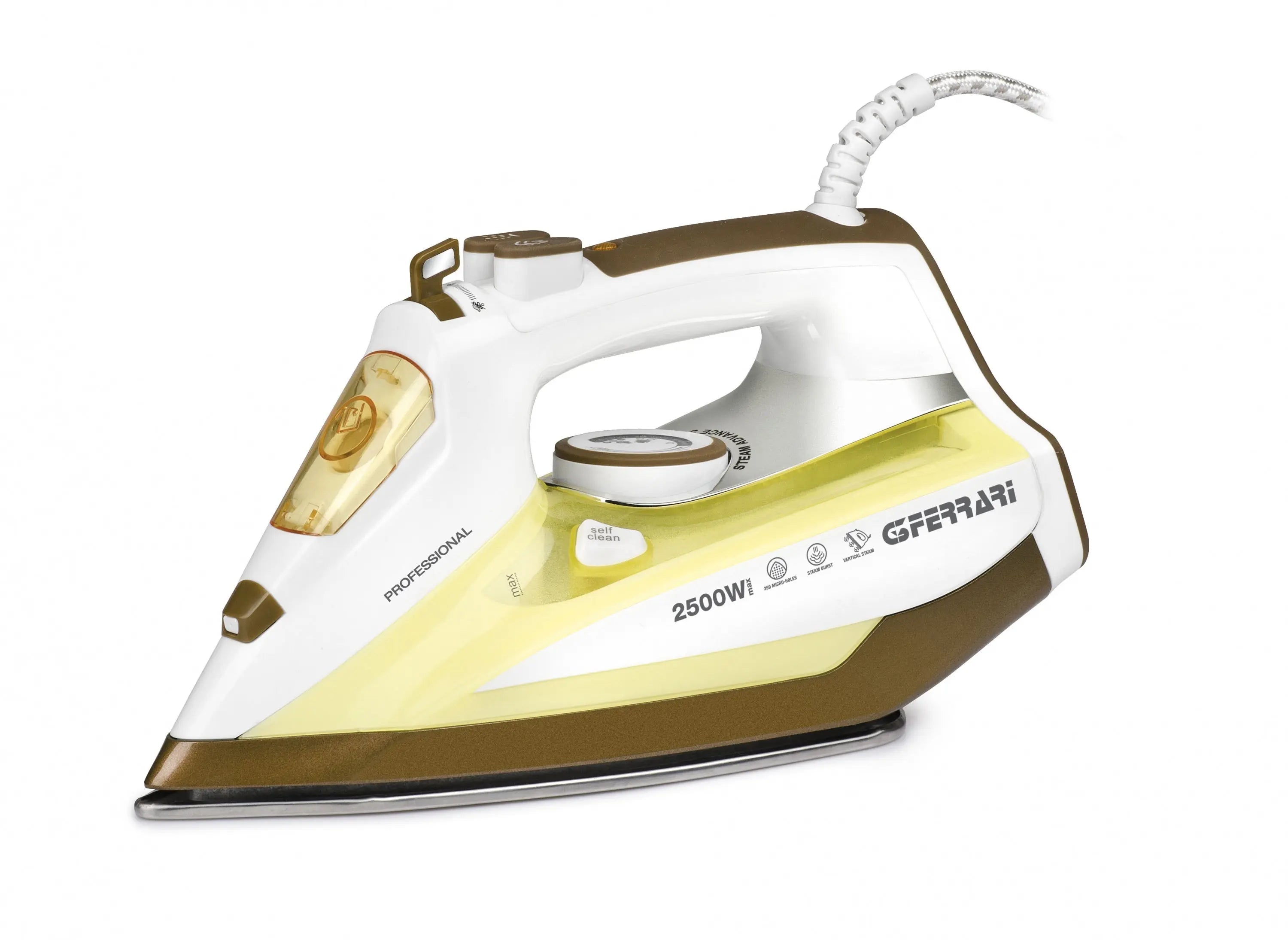 Ferro da stiro a vapore 269 microfori Visir G3 Ferrari G40012 G3 FERRARI