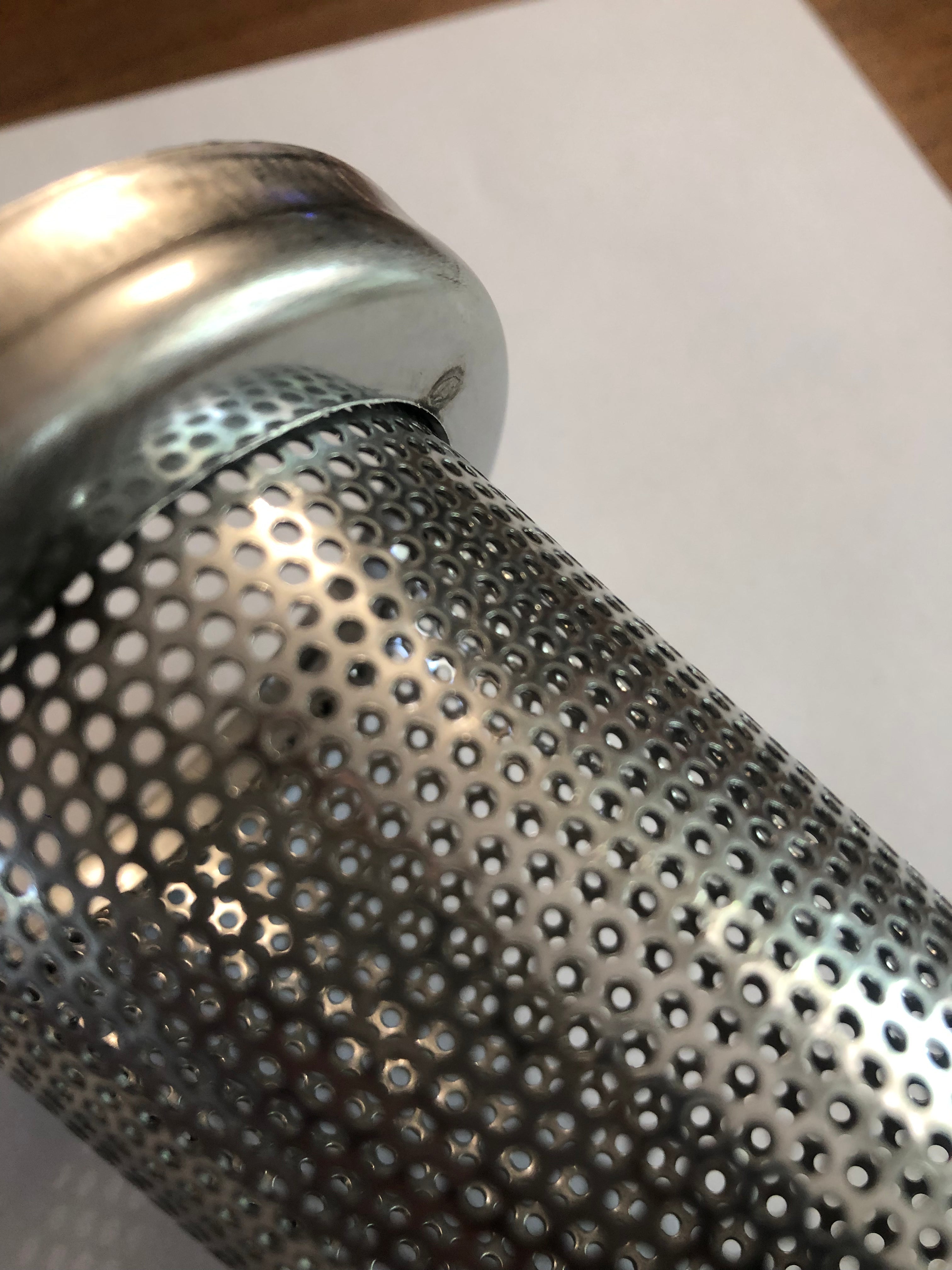 Cono Filtro Inox per Passapomodoro Reber N.3 – Fori Standard 1,5 mm REBER