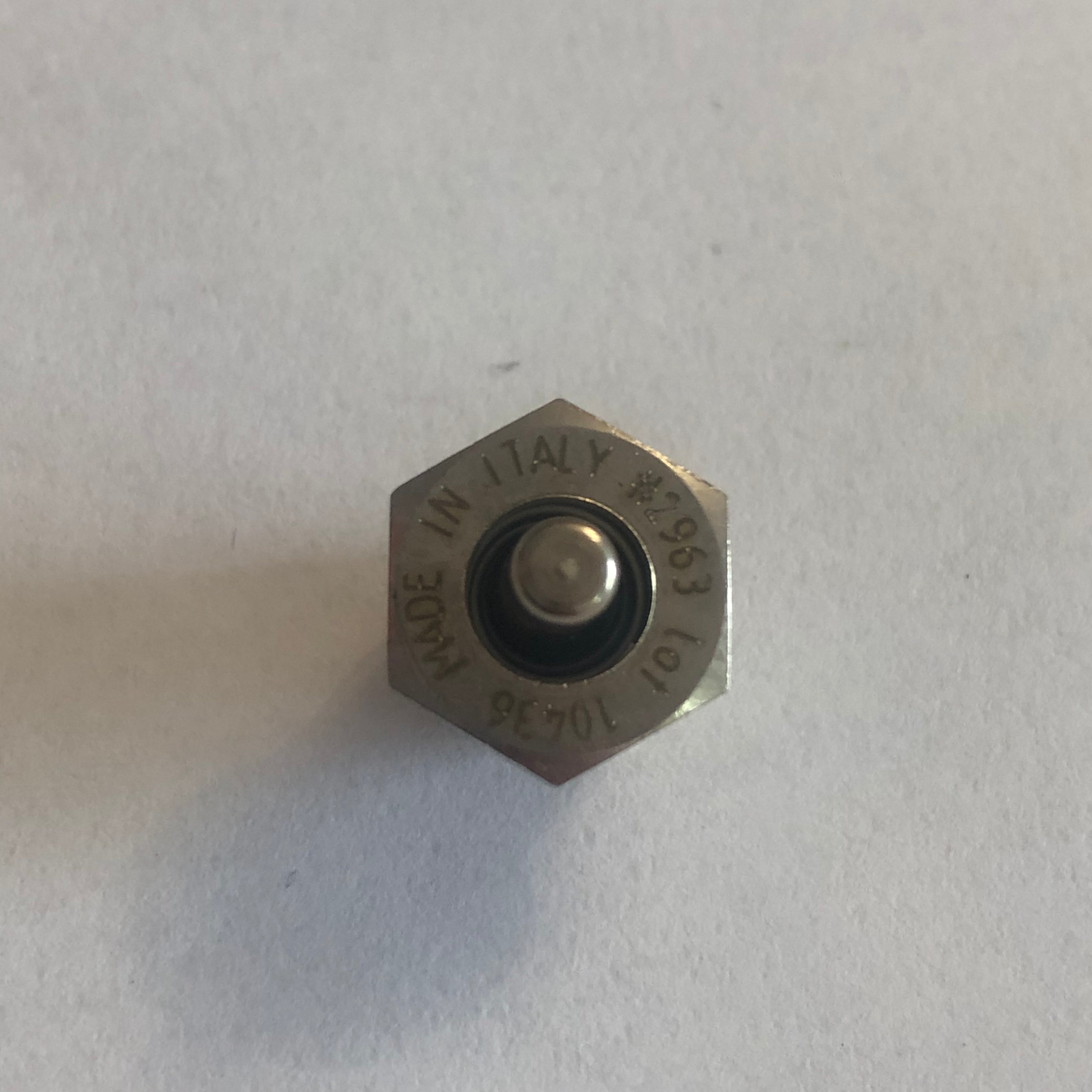 Valvola di Sicurezza M9 Adattabile per Moka Bialetti – Restyle / Mukka MICROMIC