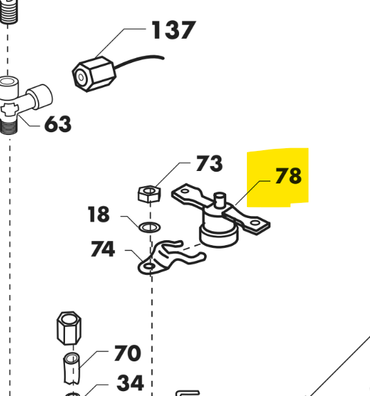 Termostato a riarmo Capitani CAPITANI