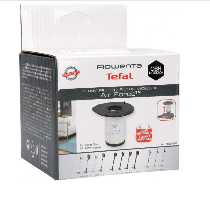 Filtro Aspirapolvere ZR009002 - Ricambio Originale Groupe SEB ROWENTA