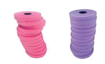Nastro “FIBERTAG” spessore 12mm (12 pz) ARANCIO Primaa Prima
