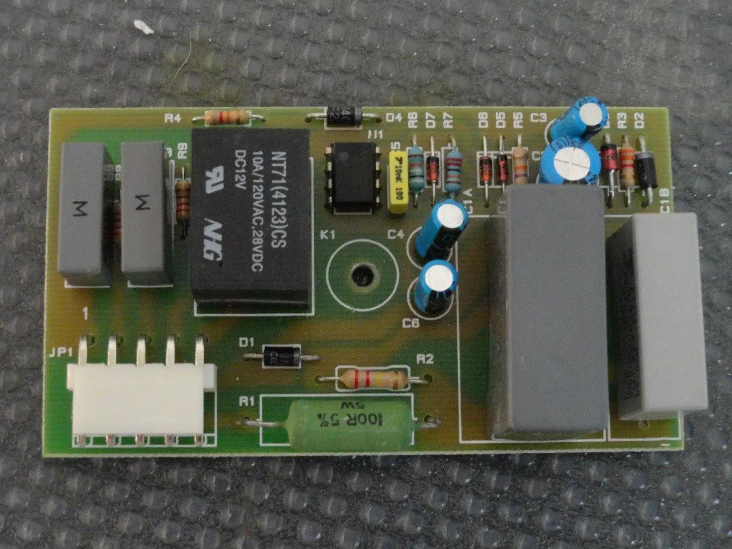 Scheda elettronica per Family De Luxe sottovuoto Reber REBER