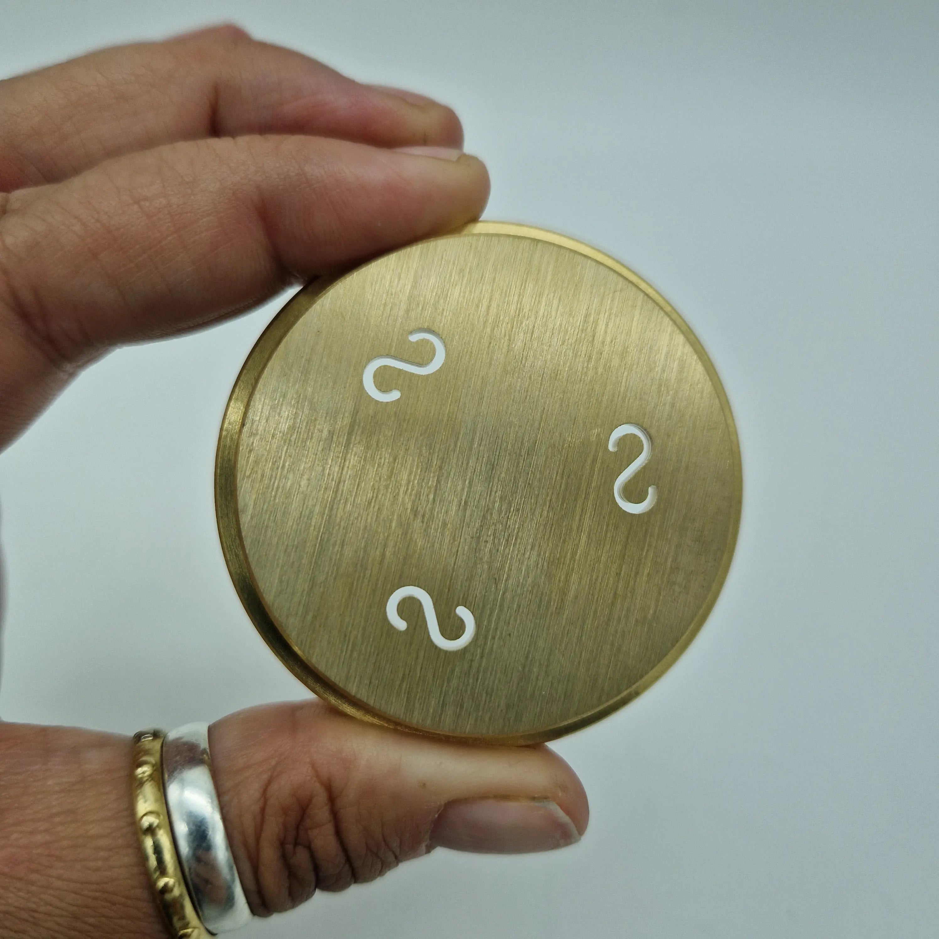 Trafila CASERECCE per Macchina per la pasta con taglia pasta mini Fama FAMA