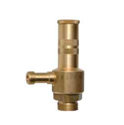 Valvola di sicurezza con portagomma M. 3/8" Prima Prima