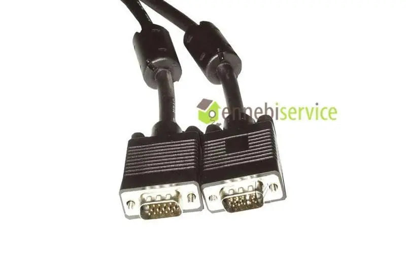 cavo monitor vga spina15pin vga spina 15pin hq 10m ENNEBISERVICE