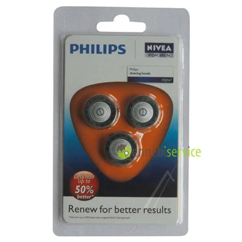 confezione 3 testine per rasoio philips hq167-50 PHILIPS