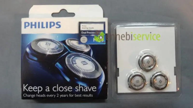 confezione 3 testine per rasoio philips hq8 PHILIPS