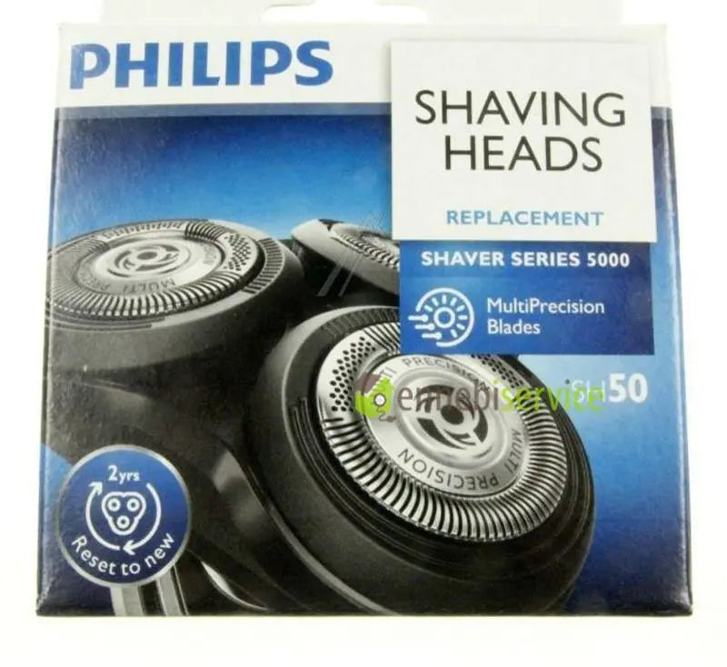 confezione 3 testine per rasoio philips sh50-50 serie 5000 PHILIPS