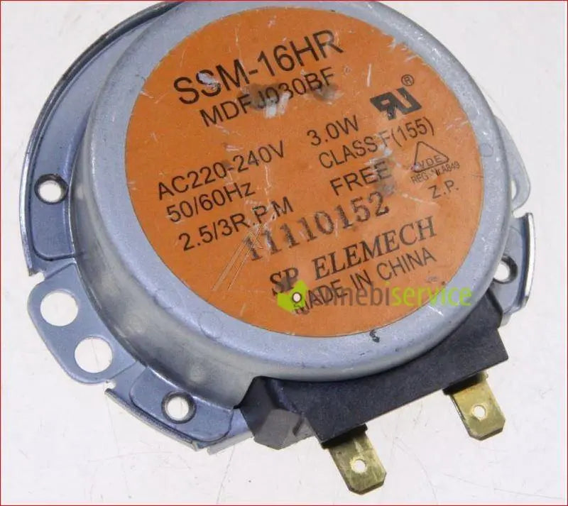 motore girapiatto per forno microonde samsung ce116kt SAMSUNG