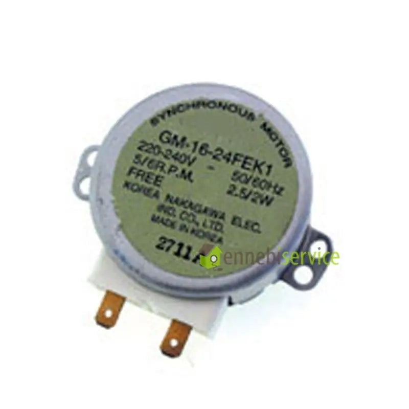 motorino piatto rotante per forno a microonde rpm 5-6 ENNEBISERVICE