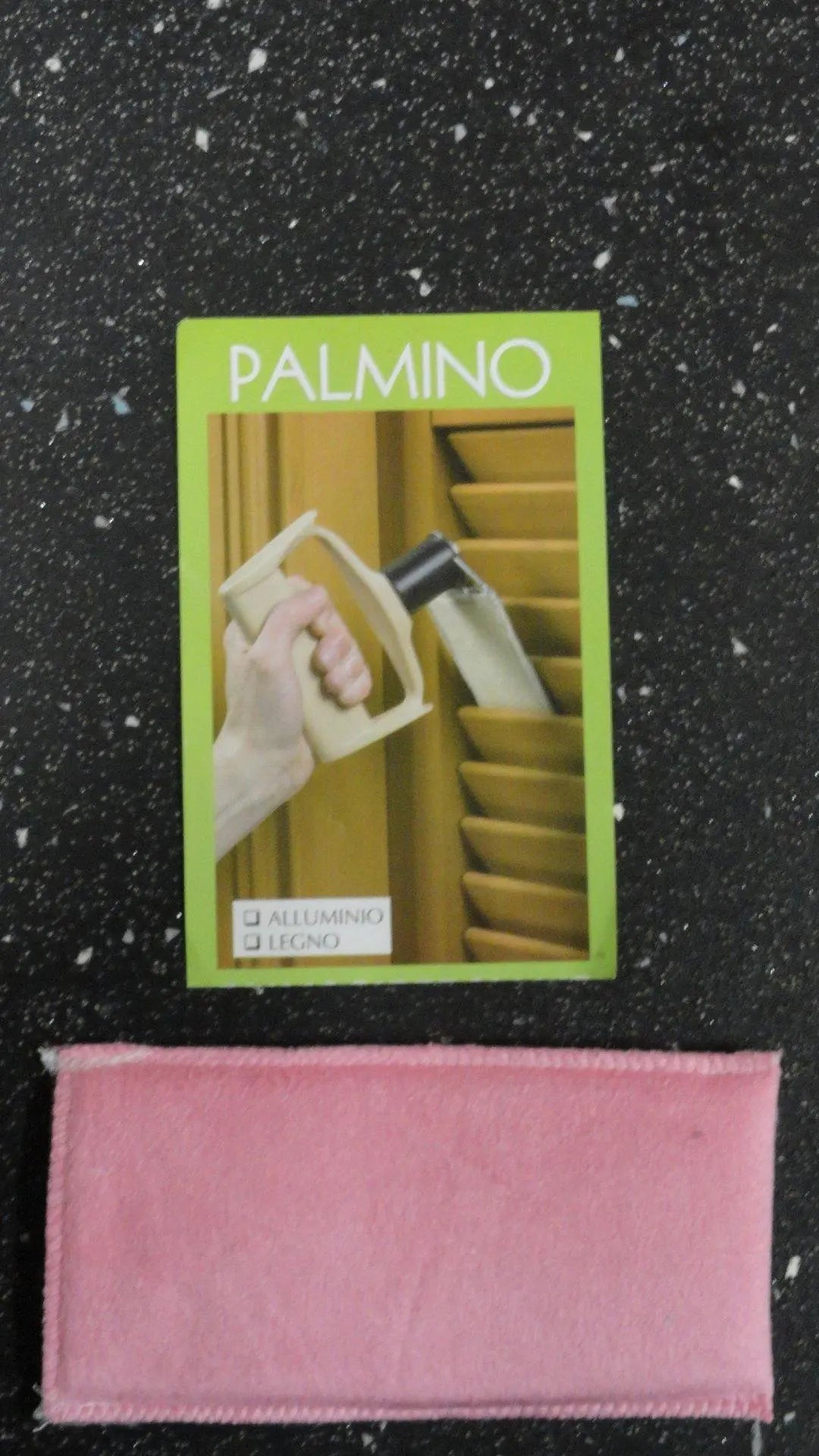 panno di ricambio per palmino pulitore persiane ENNEBISERVICE