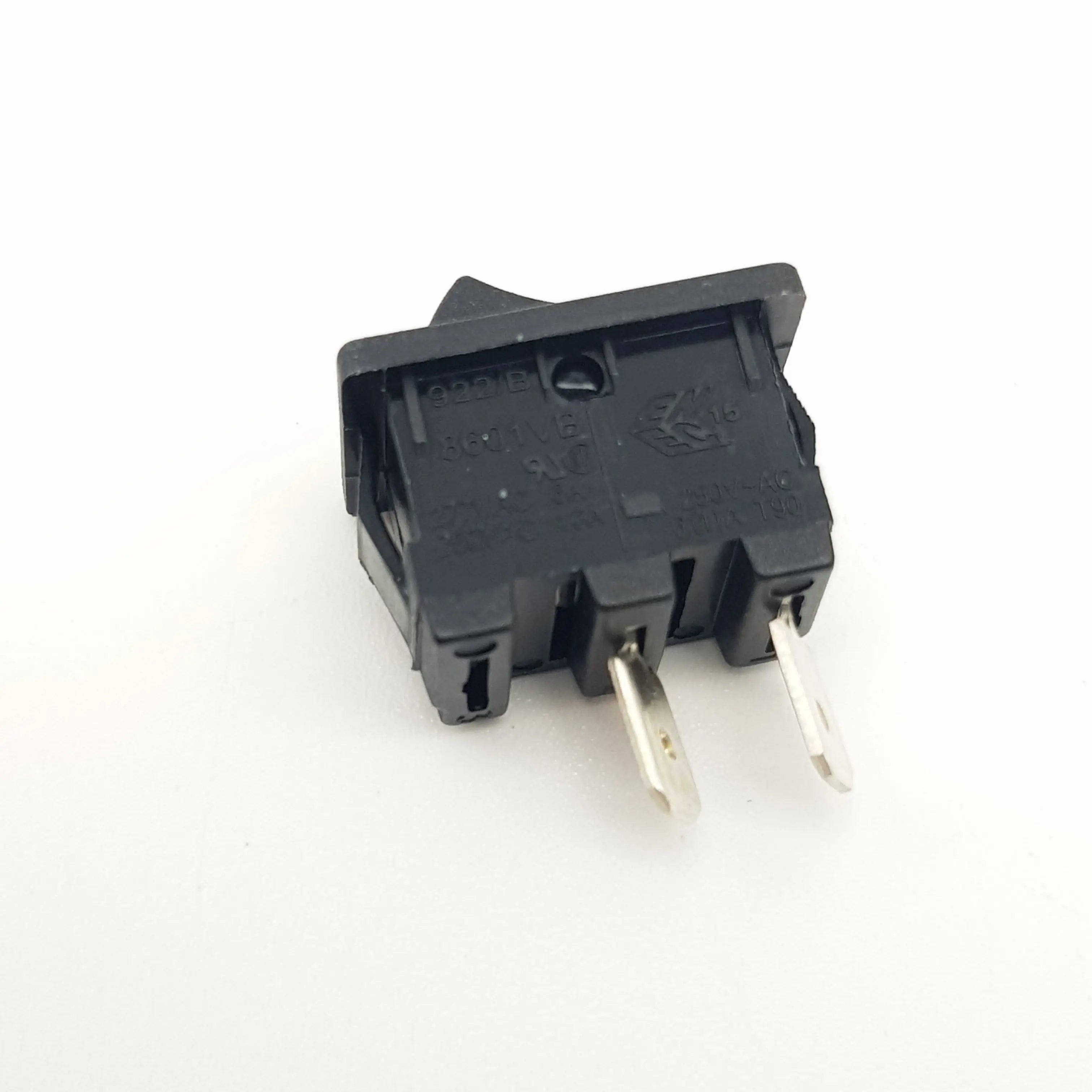 pulsante basculante 6a 1 polo per ferri da stiro MICROMIC