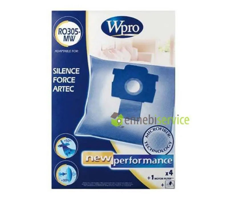 sacchi ro305mw silence force artec 2 per rowenta ROWENTA