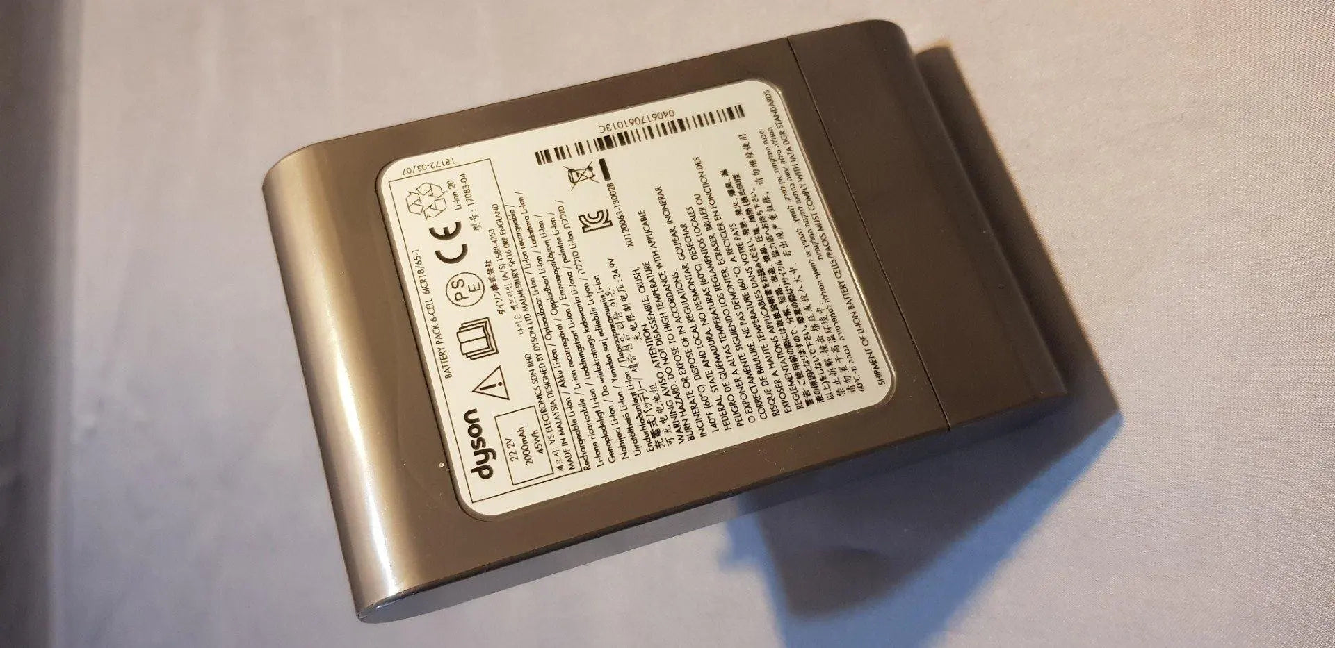 Accumulatori Dyson DC44&DC44 Animal Cordless DYSON