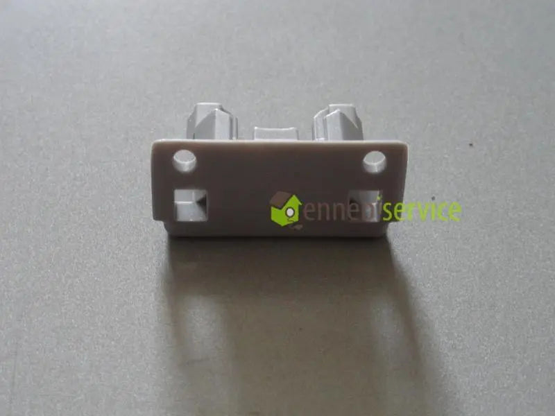 Blocchetto ferma guida lavastoviglie Whirlpool WHIRLPOOL