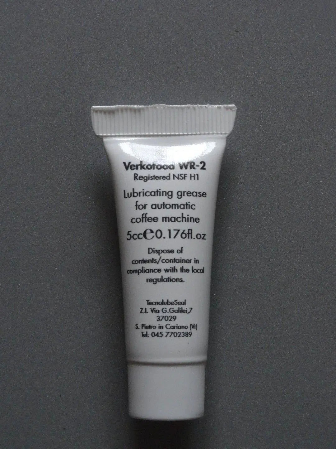 Grasso alimentare verkofood wr2 per gruppi macchine da caffè automatiche SAECO