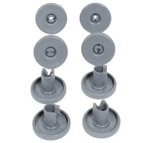 Kit ruote 8PZ grigie cestello inferiore lavastoviglie REX TT80E REX