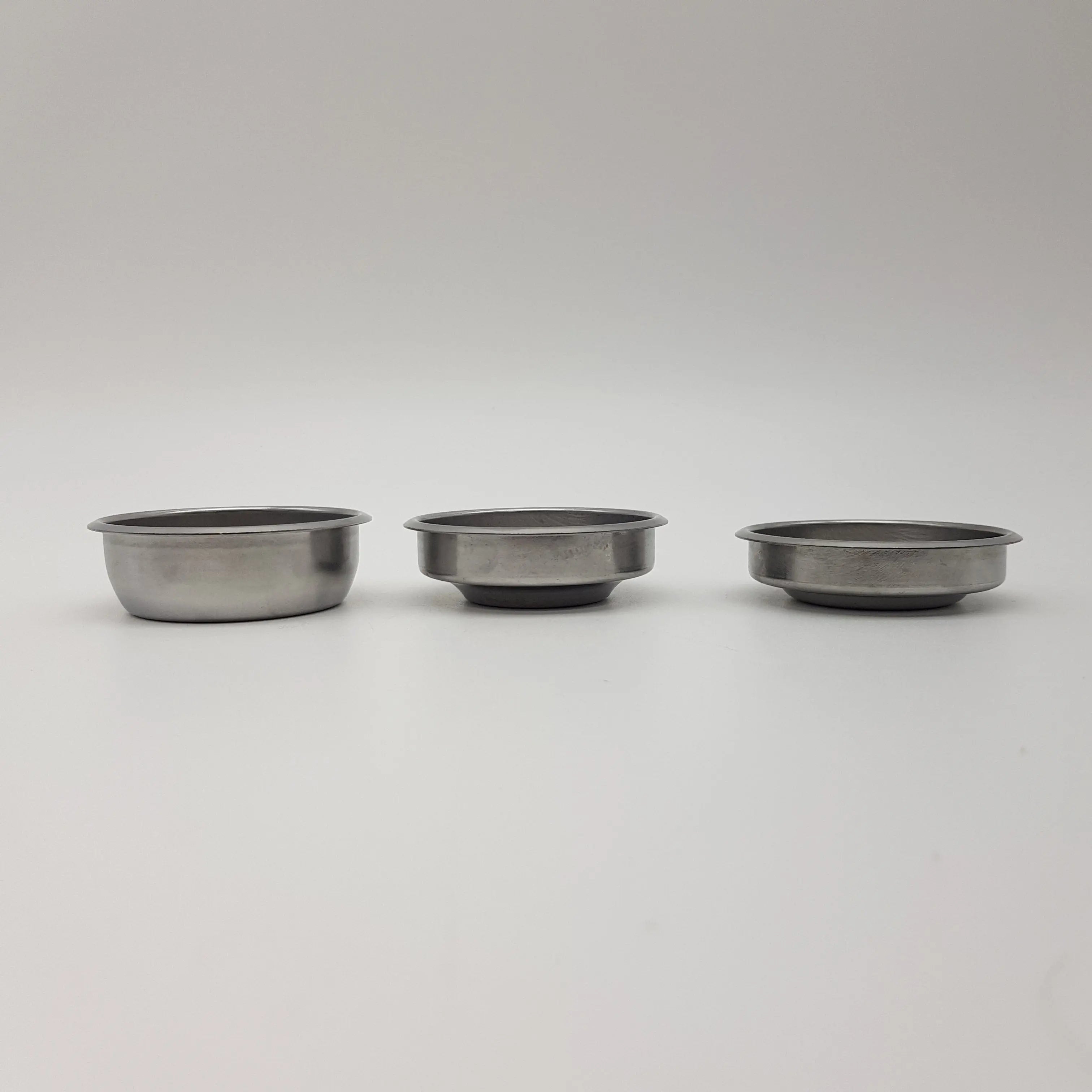 Portafiltro completo 57mm ad una via, con filtro 1 dose, filtro cialda Lelit LELIT