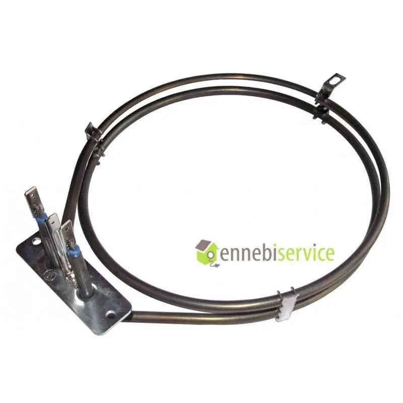 Resistenza 2000w 240v circolare per forno indesit INDESIT