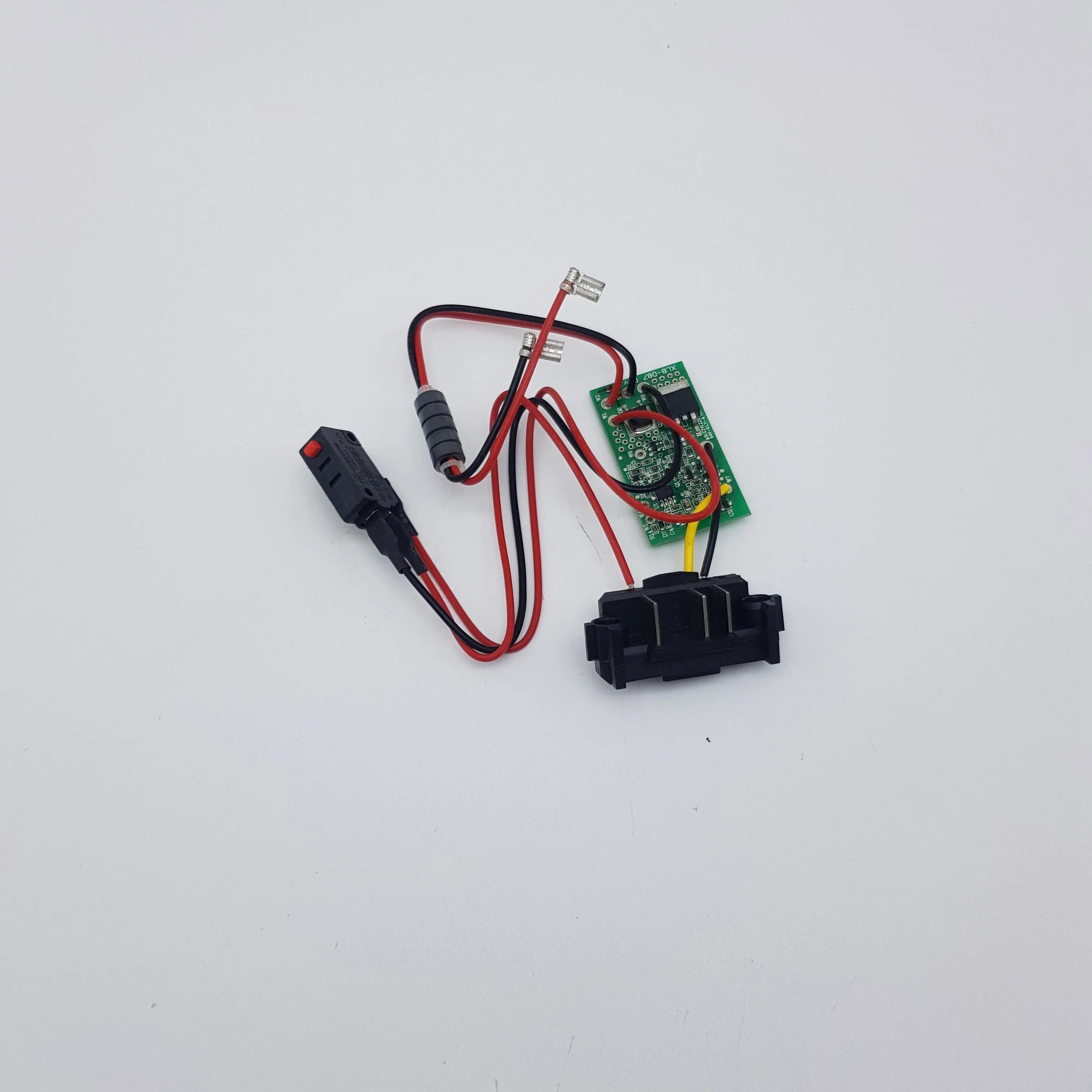 Scheda ed interruttore per sega elettrica Black+Decker GKC1820ST1 BLACK+DECKER