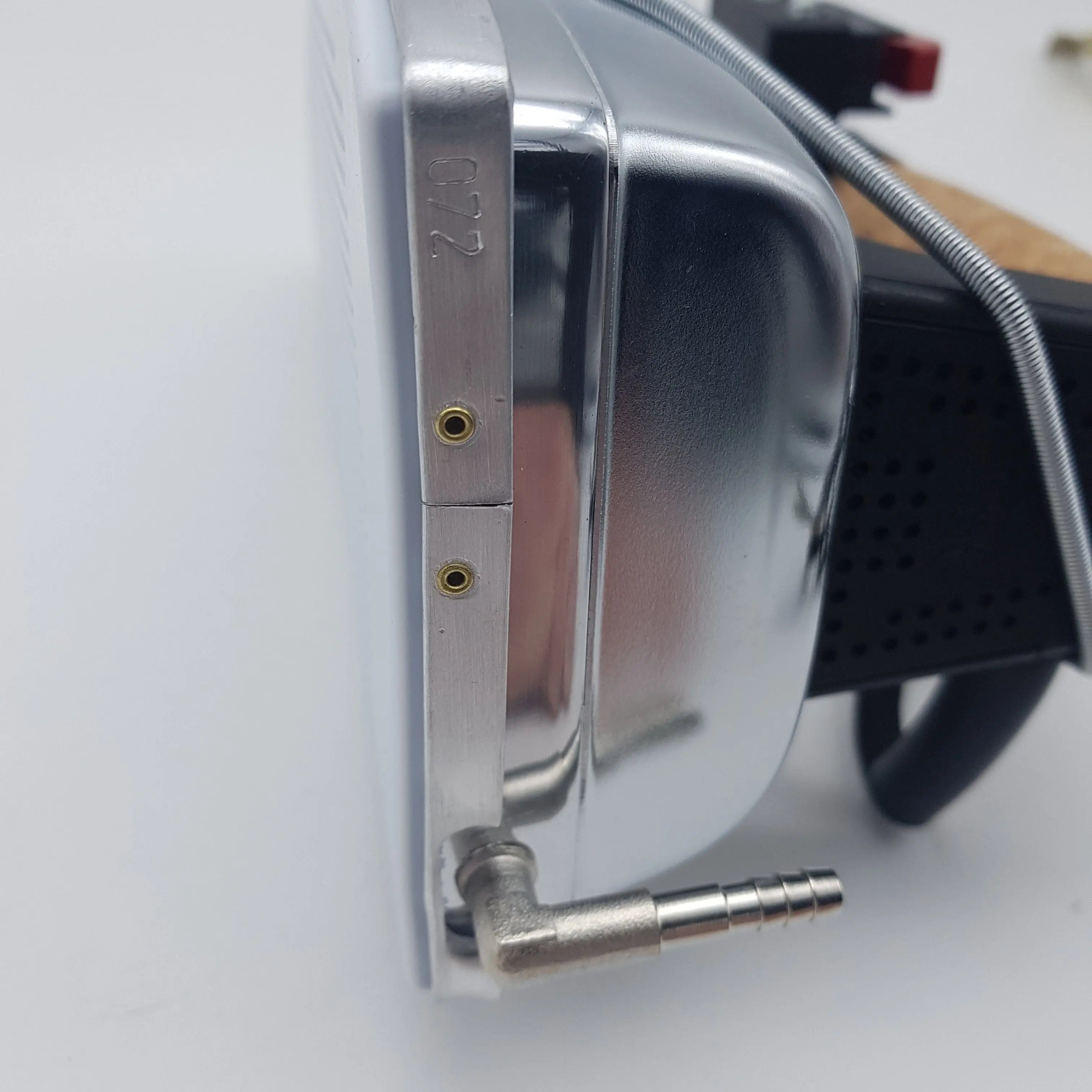 Soletta teflon corazzato per ferro professionale grande FP1 Bieffe BIEFFE