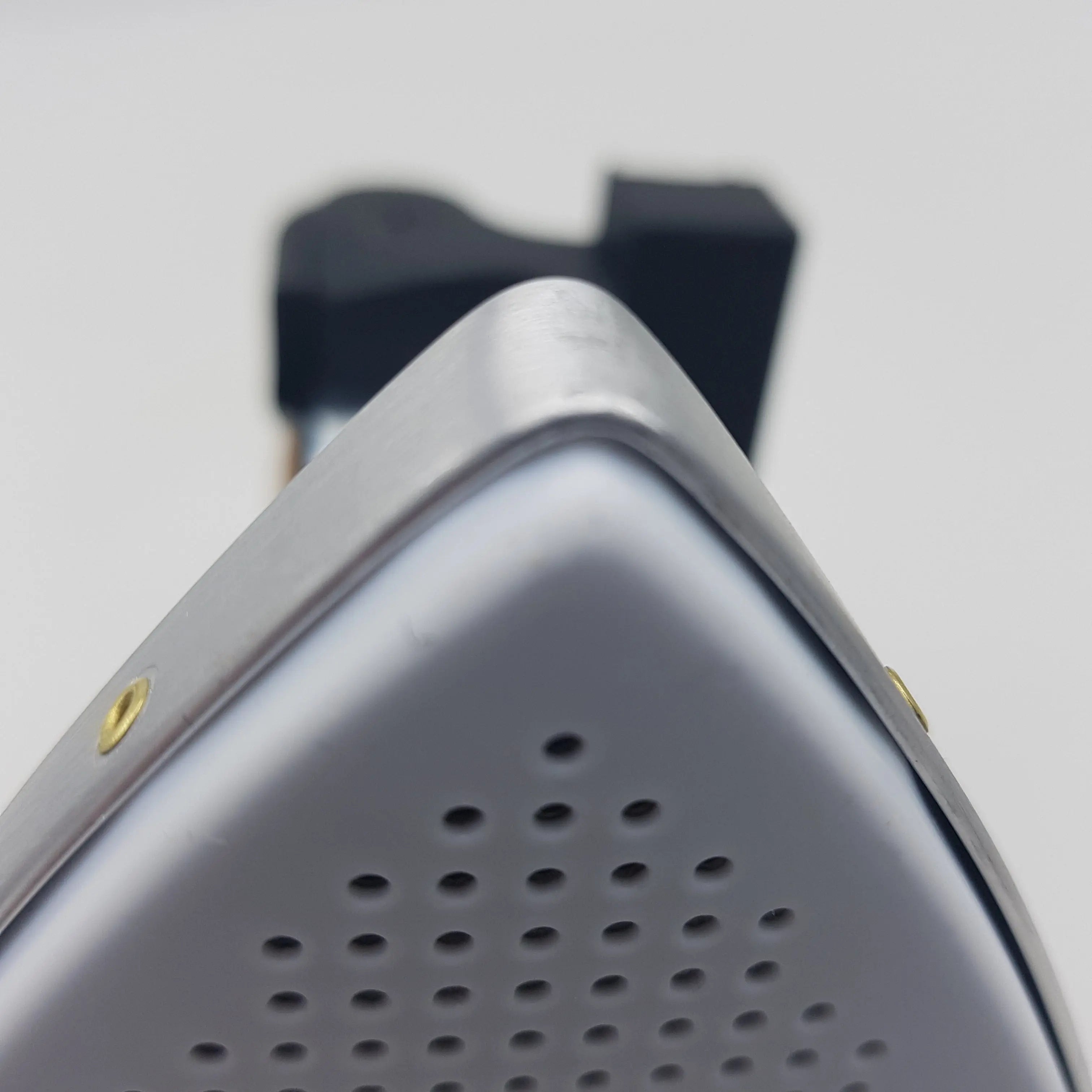 Soletta teflon corazzato per ferro professionale grande FP1 Bieffe BIEFFE