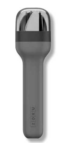 Utensile tascabile colore grigio ZOKU ZOKU