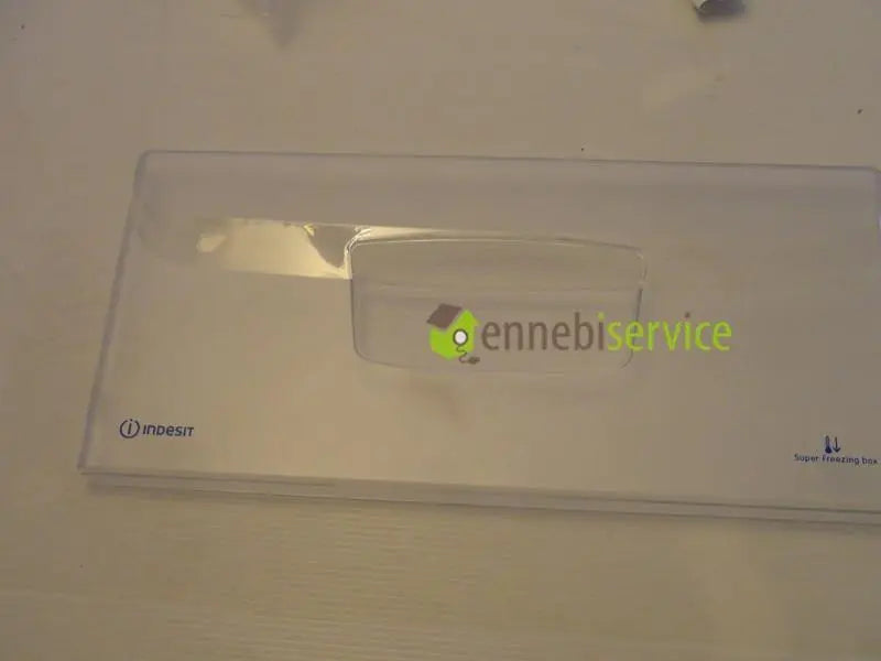 fronte cassetto trasparente 430x197 frigo per indesit INDESIT