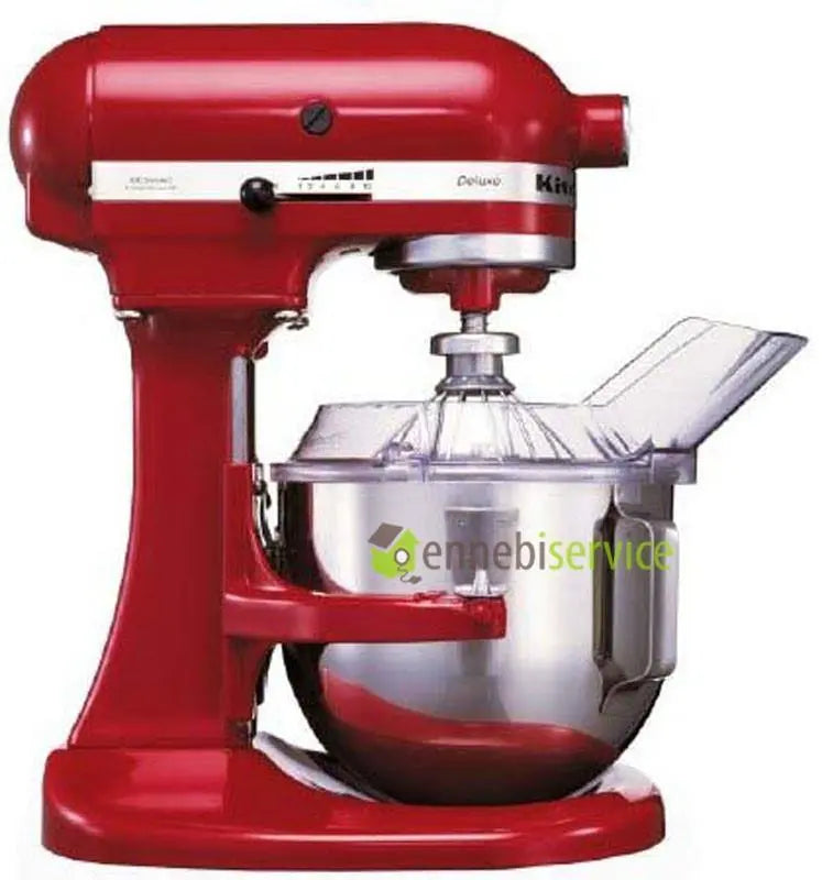 impastatrice planetaria kitchenaid ikpm5 r heavy duty rossa k5 KITCHENAID