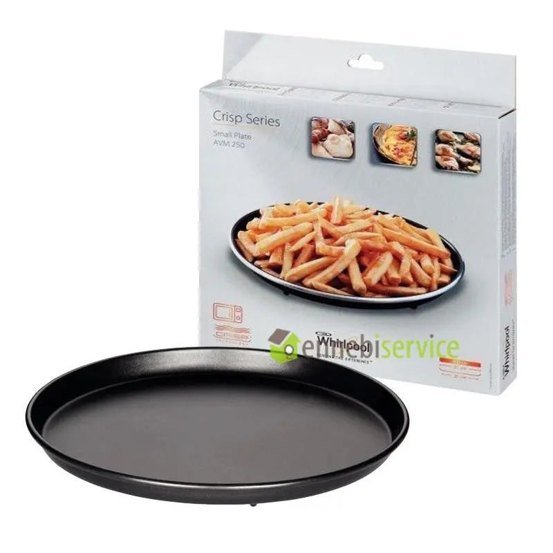 piatto crisp piccolo avm250 microonde whirlpool WHIRLPOOL