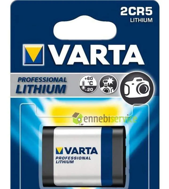 pila 2cr5 6,0v-1600mah lithium varta 1pz blister professional VARTA