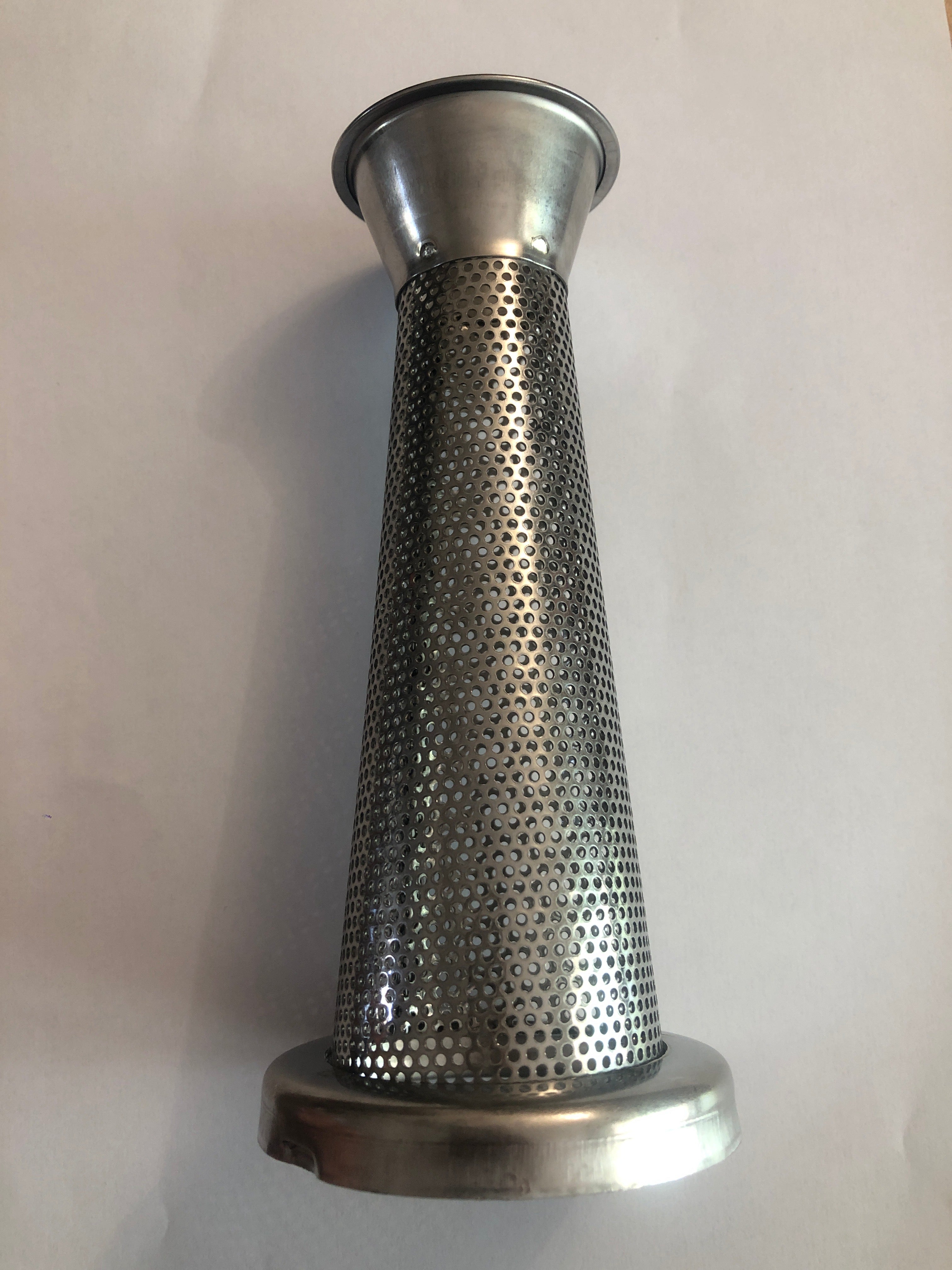 Cono Filtro Inox per Passapomodoro Reber N.3 – Fori Standard 1,5 mm REBER