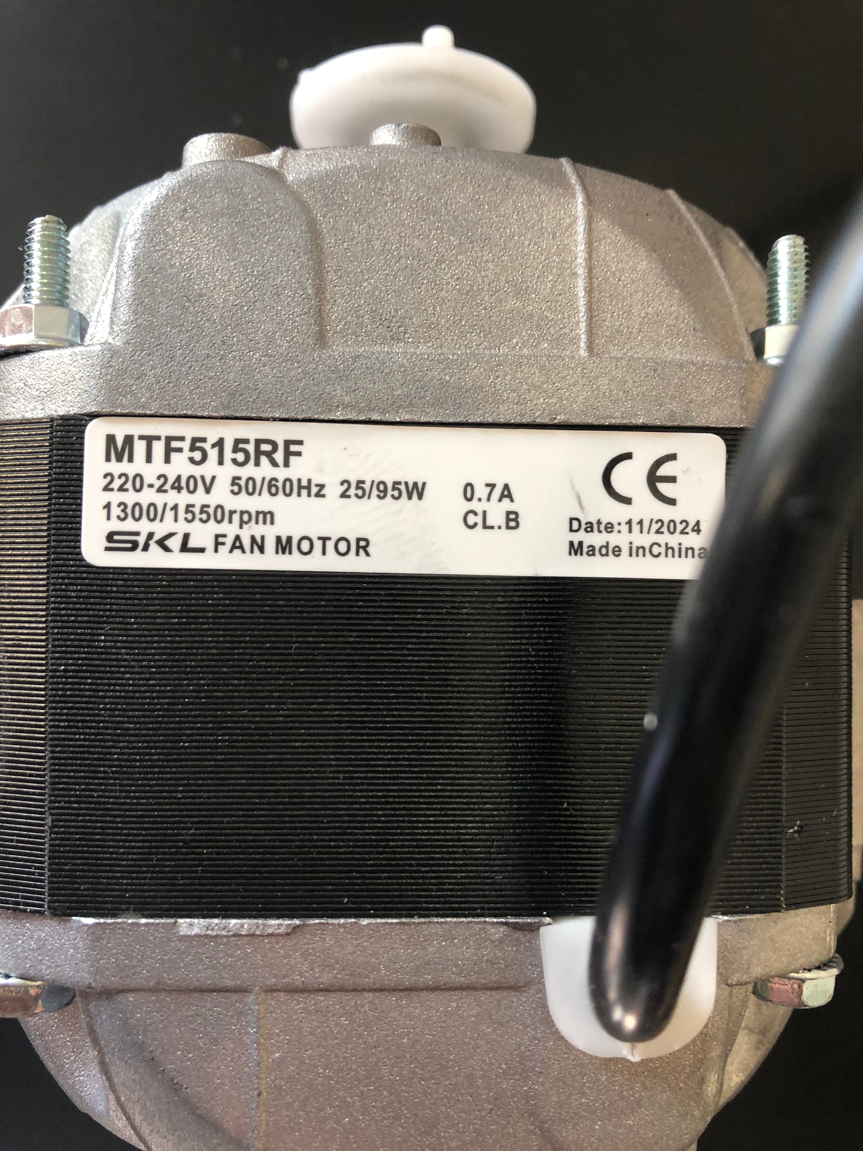 Motore di Raffreddamento pentavalente 25W per Frigoriferi Professionali – SKL MTF515RF SKL