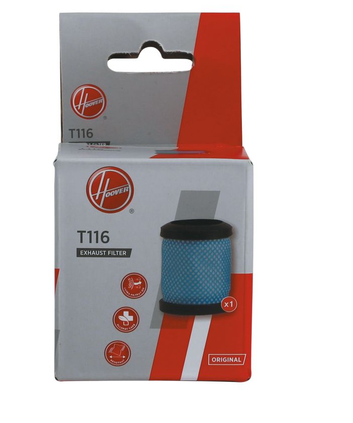 Filtro Originale per Aspirapolvere Candy/Hoover HFREE100 - Codice Q466903 HOOVER
