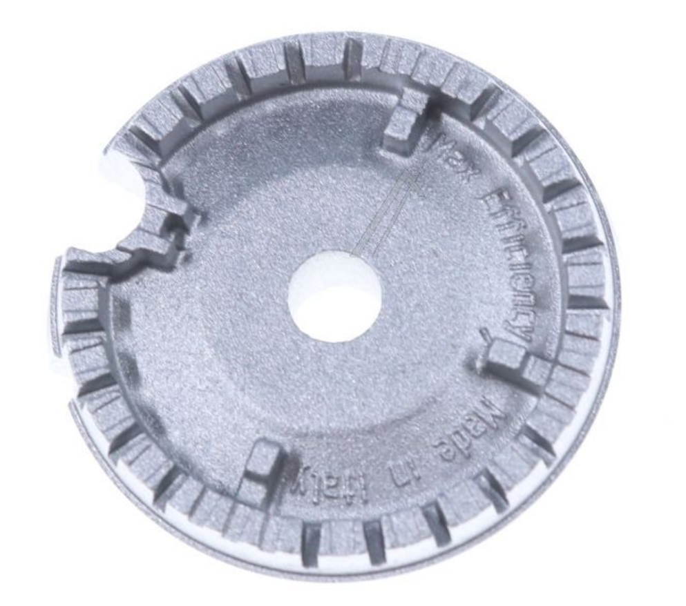 Testina Bruciatore SR per Piano Cottura Elba / De’Longhi – Ricambio Originale De longhi