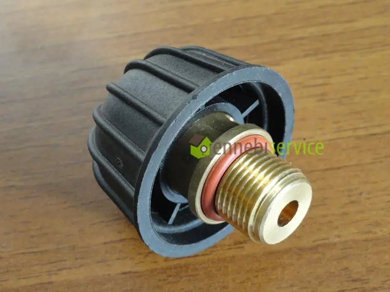 Tappo caldaia 3/8 Gas M. Tondo 7,0 bar Bieffe BIEFFE