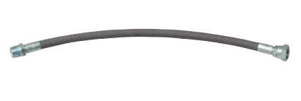 Tubo flessibile ptfe calzato inox-terylene Ø 13mm L=1800mm M.F. 1/2 Prima Prima