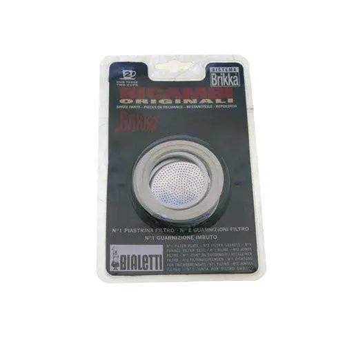 guarnizioni e piattello brikka 2 tz BIALETTI