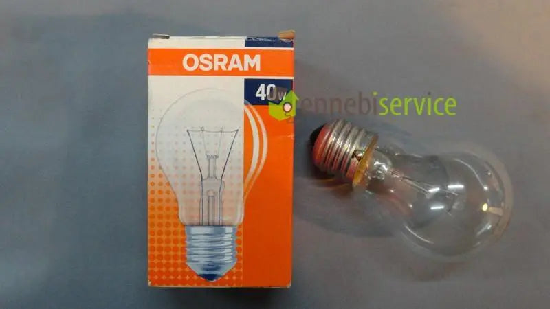 lampadina normale chiara e27 40w OSRAM