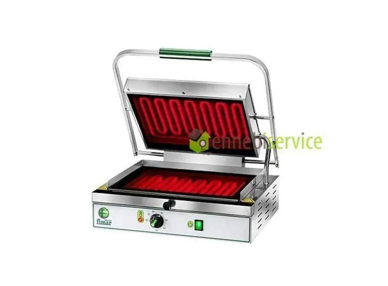 piastra cottura in vetroceramica pv40ll 2000 w - media - superficie sup. liscia 230v 1ph FIMAR