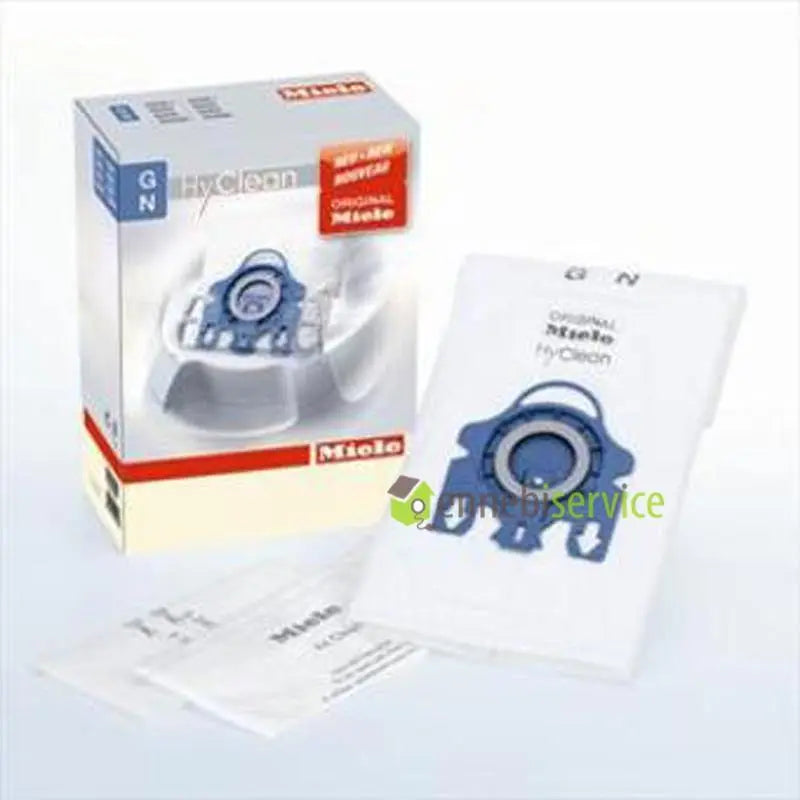sacchetti microfiltro miele originali tipo g -n + 2 filtri per s440i-s448i-s600-s658 MIELE