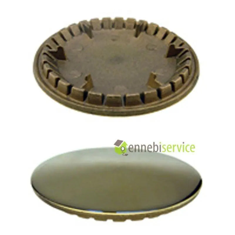 spartifiamma in ottone stampato lucido medio per bombani ENNEBISERVICE