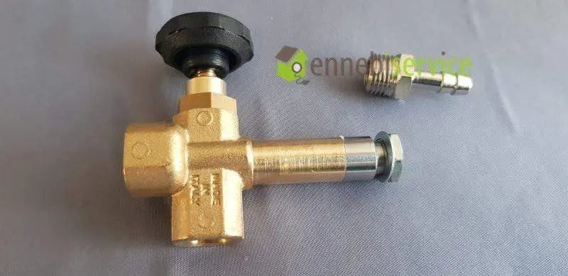 Corpo elettrovalvola 1/4F regolabile PG 6w Olab Bieffe BIEFFE