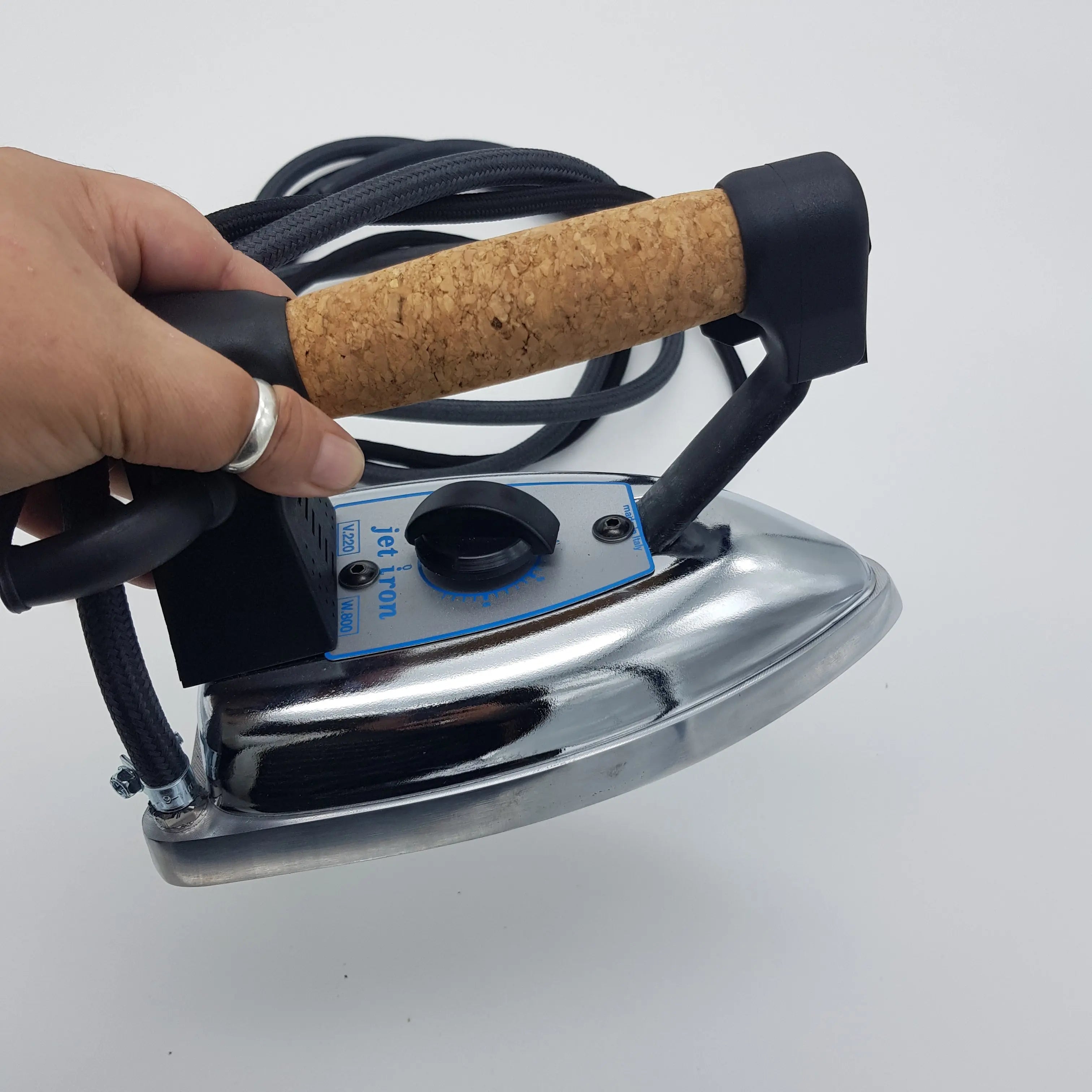 Ferro elettrovapore LEMM (piastra nera) Kg. 1,700 Prima Prima