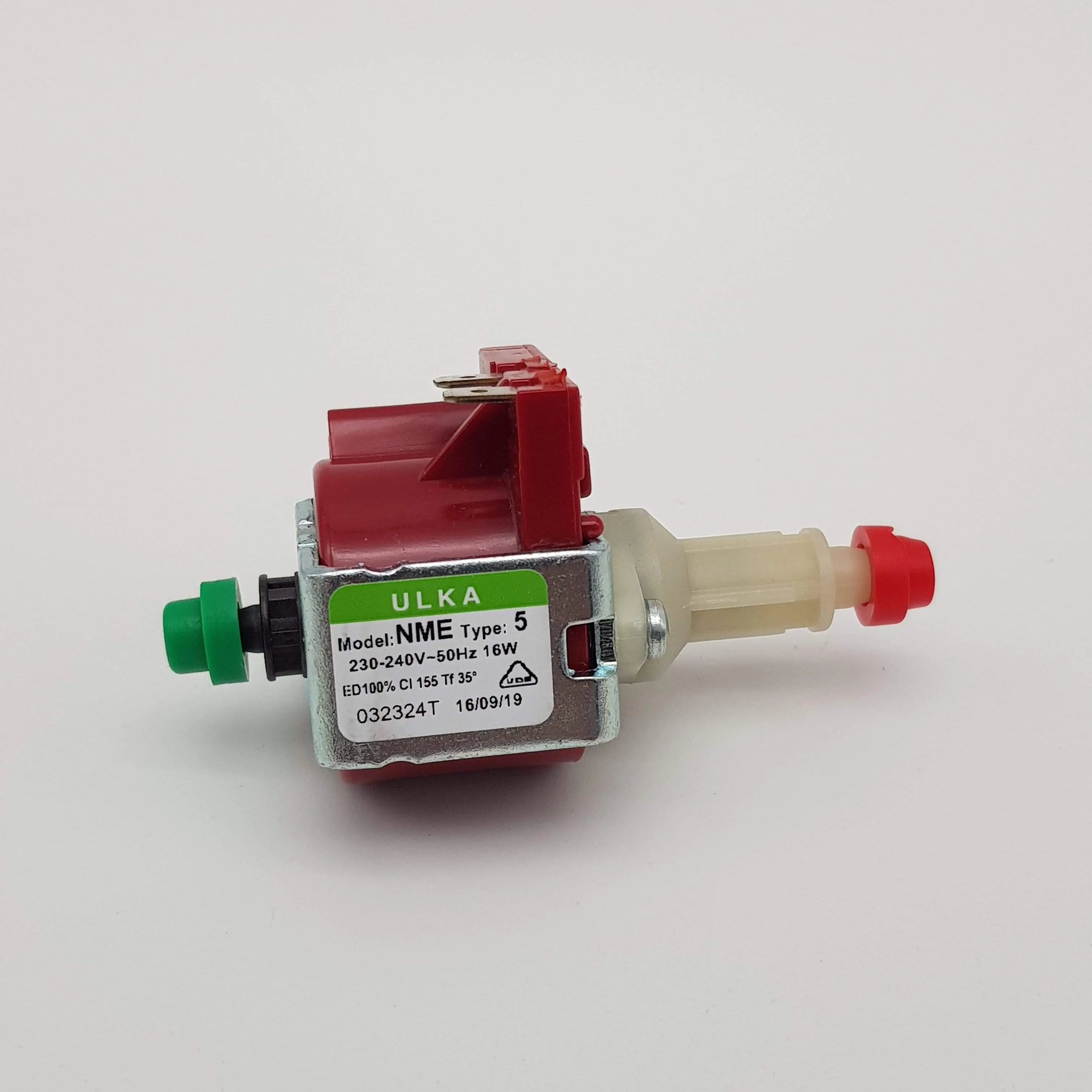 Micro elettro pompa NME Type 5 230-240V 16w per stufe bioetanolo Ruby TECNOAIRSYSTEM